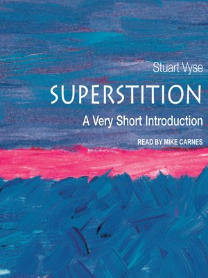 Superstition - Audiobook